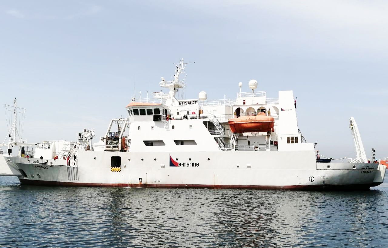 Emarine Etisalat Vessel